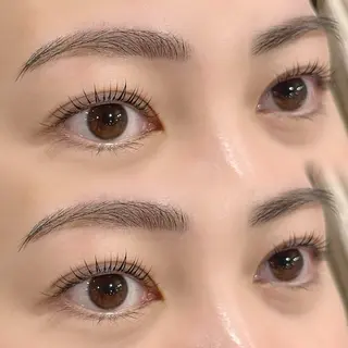 マツエク・マツパ OLIVIA GINZA 阪井のマツエク・マツパデザイン