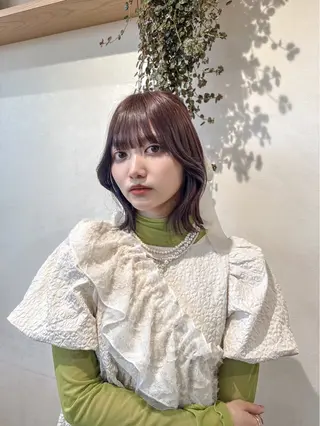 カラー ブリーチ/eye/ カット/ココミ🧚のヘアスタイル