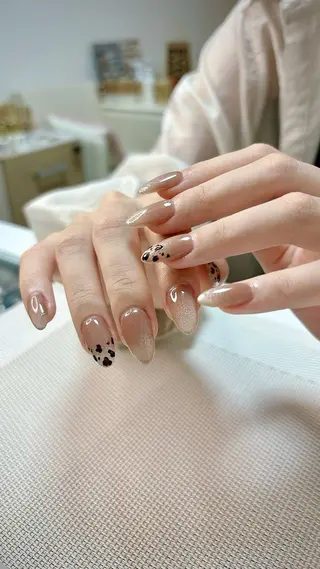 ネイル ネイルサロンD&D所属・劉 丹丹のネイルデザイン