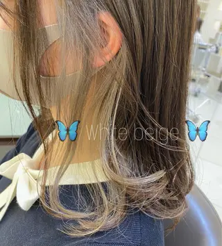 ミディアム カラー 銀座メンズ専門🖤 小島奈々のヘアスタイル