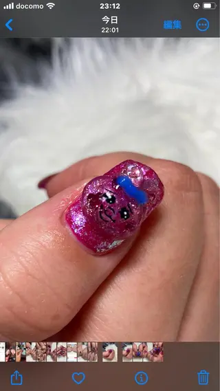 ショート ネイル nail yukkoのネイルデザイン