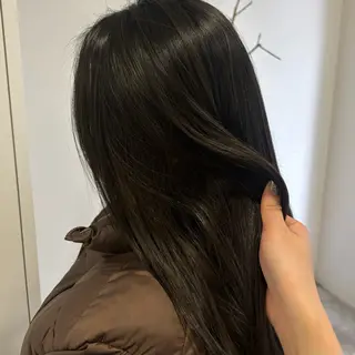 ロング カラー CHAINON×FeM#所属・名駅/sHiHo/透 明感カラー✨🎀/のヘアスタイル