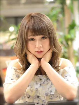 ショート ミディアム セミロング ロング カラー ⭐️ハイクオリティ カラー杉本雄志⭐️のヘアスタイル