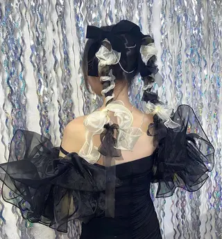 miuru/網紅ヘア 🇨🇳レイヤーのヘアスタイル