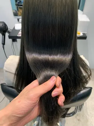 ロング カラー 髪質改善特化 ミサワコウキのヘアスタイル