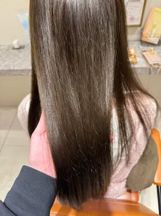 ロング カラー Merry Land日吉所属・暖色/ベージュ/ メンズ/鈴木彩のヘアスタイル