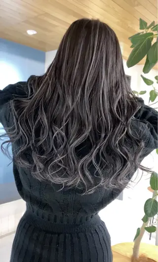 ロング 但馬 正志郎のヘアスタイル