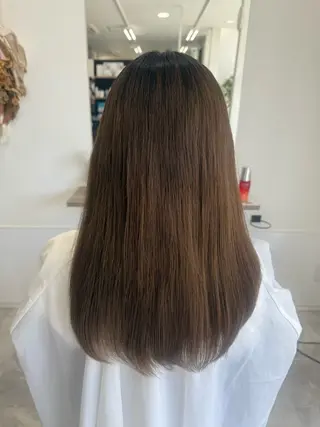 ミディアム 🎀艶髪/髪質改善 🎀リナ🎀のヘアスタイル