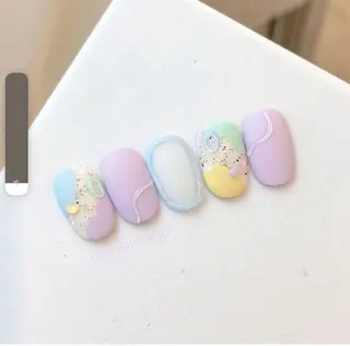 ネイル シャララ ネイルのネイルデザイン