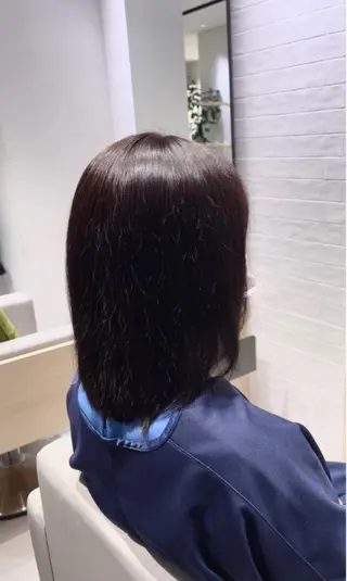 ミディアム カラー stair:case 💖大類舞衣子💖のヘアスタイル