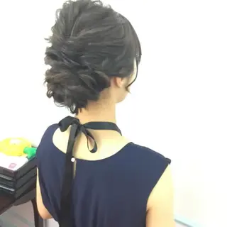 ヘアアレンジ ベストシーン 新浦安のマツエク・マツパデザイン