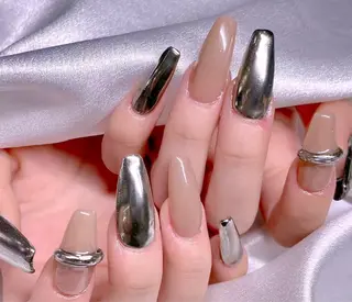 ネイル 美爪パラジェル導入店 Sunnilyのネイルデザイン