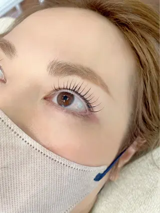 マツエク・マツパ Ne'mophila.eye salon所属・岩元 みゆきのマツエク・マツパデザイン