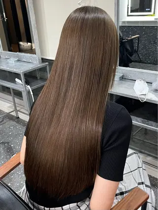 ロング カラー レイヤー/髪質改善 SAKIのヘアスタイル