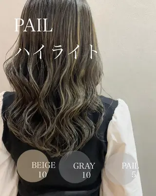 セミロング トップスタイリスト 江口 稜亮のヘアスタイル