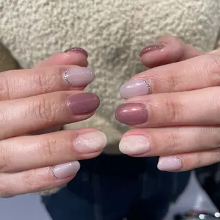 ネイル M.wish Yukinaのネイルデザイン