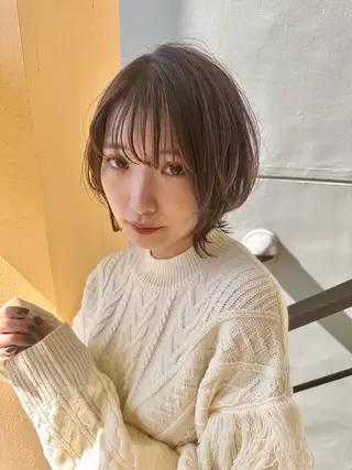 ミディアム Lond luce心斎橋【ロンドルーチェ】所属・🌟髪質改善 店長　鈴木佑弥🌟のヘアスタイル