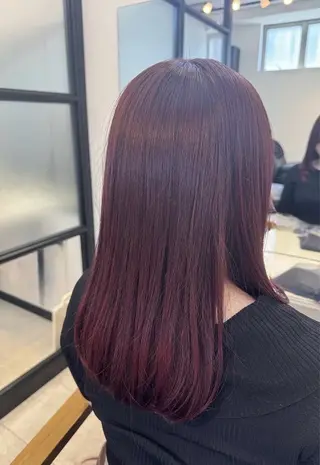 セミロング 髪質改善✨似合わせ カット✂️加藤真紀のヘアスタイル