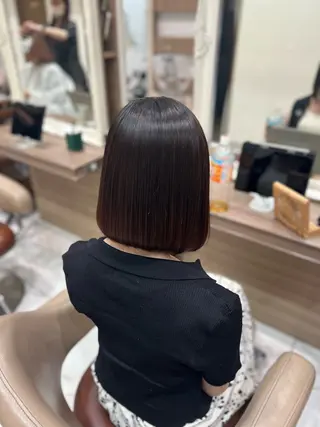 ミディアム レイヤー×韓国 🇰🇷鈴木啓太のヘアスタイル