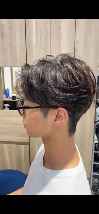 メンズ LUCUA 恵比寿所属・ダメージレス縮毛矯正 /カラー/あさみ🌈のヘアスタイル