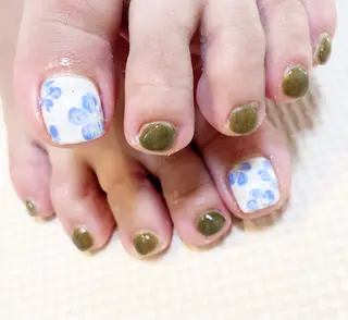 ネイル manis .のネイルデザイン