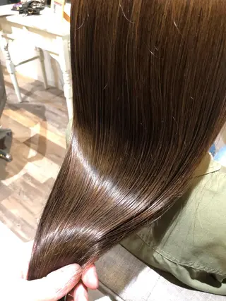 ロング カラー takuma 【meret橿原店】のヘアスタイル