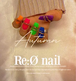 ネイル Re:Ø nail 🩵TSUJIのネイルデザイン