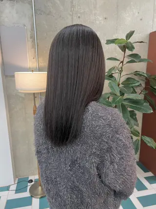 ロング noe所属・AYAKA/名古屋/ 栄/ボブ/透明カラーのヘアスタイル