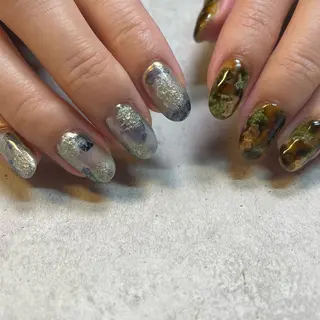 ネイル _ amiのネイルデザイン