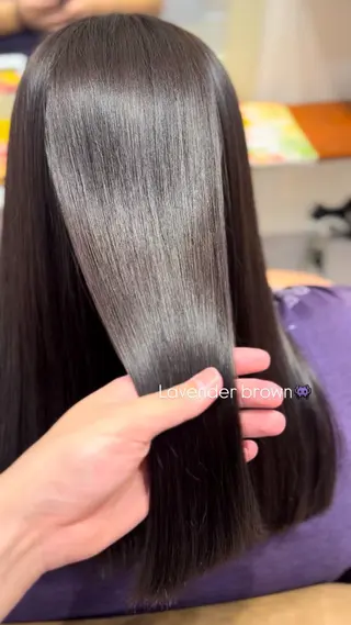 カラー CIEL大名店 Aujua認定サロン【シエル】所属・タカヤマ タクミ /縮毛矯正/髪質改善のヘアスタイル