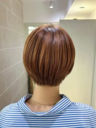 ショート 表参道ショート美容師 ♡ゆいかのヘアスタイル