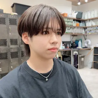 メンズ レイヤー/韓国/ ハッシュ/高田翼のヘアスタイル