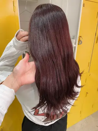 カラー clam. yuu🦩のヘアスタイル