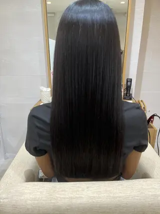 ロング Stellar 髪質改善ステラのヘアスタイル