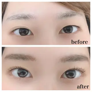 マツエク・マツパ アイブロウ luonto ルオントの眉毛・アイブロウイメージ