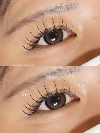 マツエク・マツパ tiara神戸元町店所属・足立 奈穂の眉毛・アイブロウイメージ