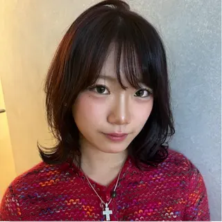 ミディアム カラー ブラウン/暖色/レイ ヤー/ココトキ🌺のヘアスタイル