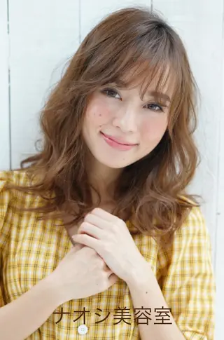 ショート カラー nao*c北大和店 スタイリスト担当のヘアスタイル