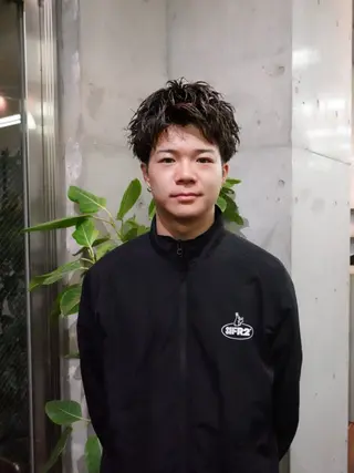 ショート メンズ spin-off shift所属・メンズ特化美容師 /たけしのヘアスタイル