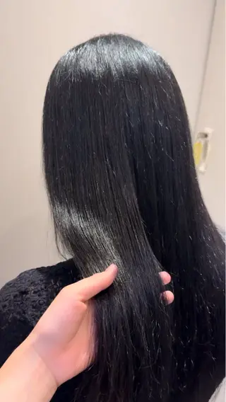 ロング La fith hair charme所属・NOA🖤 / Shibuyaのヘアスタイル