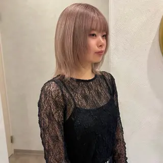 ミディアム カラー Lita./ 大賀ひかり🧁🫧のヘアスタイル