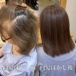 ショート カラー Defi梅田 岡 宗杜のヘアスタイル