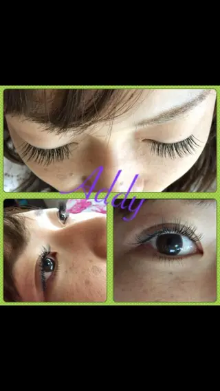 マツエク・マツパ 〜Addy〜 yuiのマツエク・マツパデザイン