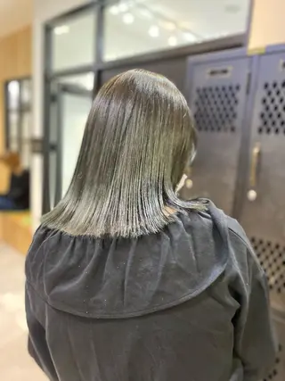 ミディアム 大人かわいい×艶髪 🤍塩川のヘアスタイル