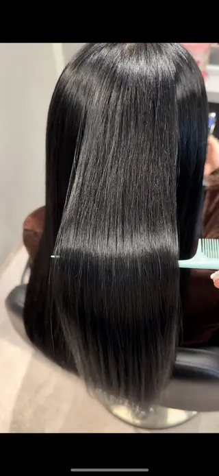 ロング カラー 韓国ヘア🎀艶髪 RISAのヘアスタイル