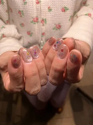 ネイル Earth♀ taru🪱のネイルデザイン