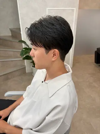 メンズ 阿部 来海のヘアスタイル