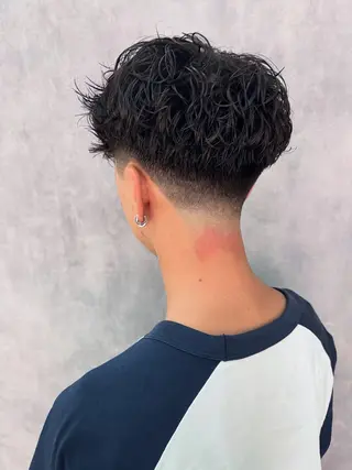 メンズ NAOKI /海外風のヘアスタイル