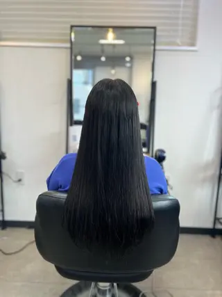 ロング 【DEST】 KAHOのヘアスタイル