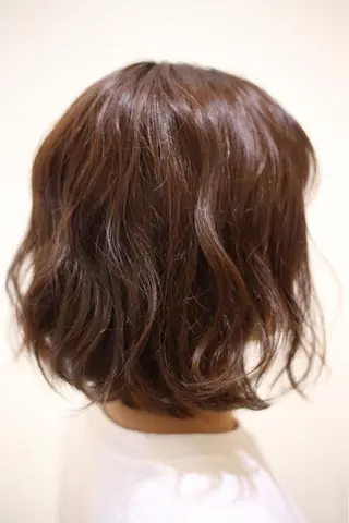 ミディアム AZ HAIR所属・横山 晃隆のヘアスタイル